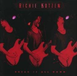 Richie Kotzen : Break It All Down